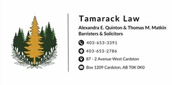 Tamarack Law logo