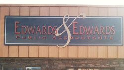 Edwards and Edwards Public Accountants logo