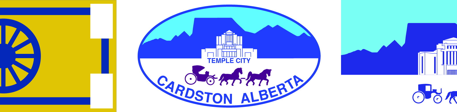 Flag of Cardston