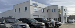 C.S.L. Ford logo