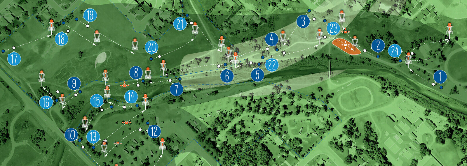 Mammoth Point Disc Golf Course