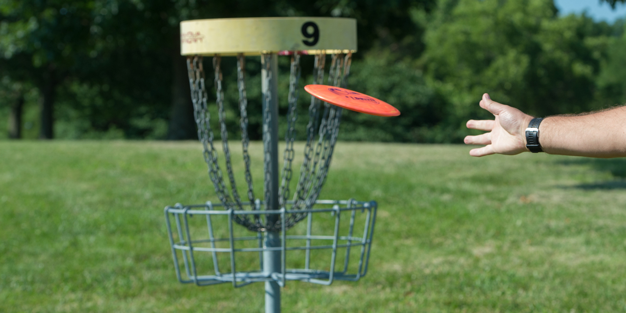 frisbee-golf