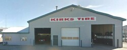 Kirk's Tire (Cardston) Ltd. logo