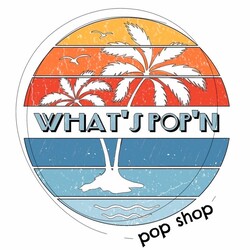 What's Pop'n Pop Shop logo